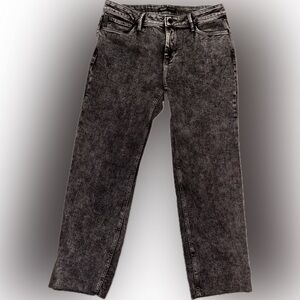 Simply Vera Vera Wang | Relaxed Straight Acid Wash Jeans | Size 6